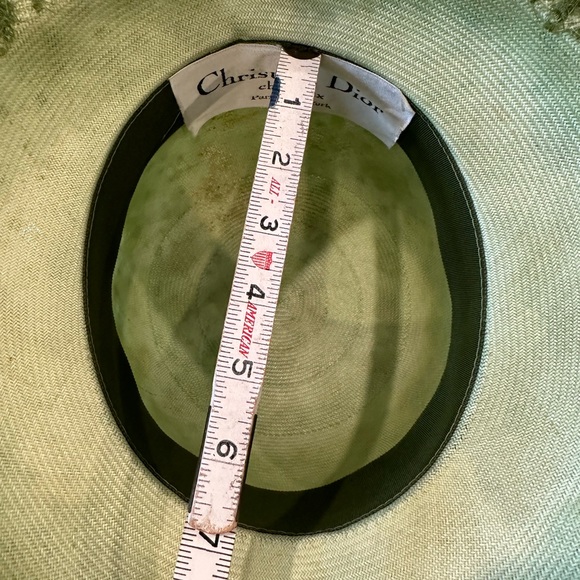 Christian Dior Vintage Hat. - Picture 10 of 15